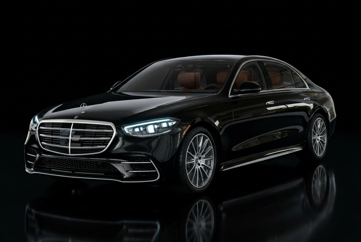 First Class Sedan vehicle